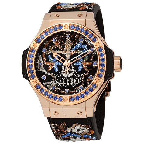 hublot skull bang|hublot big bang watch price.